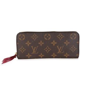 Monogram Canvas Clemence Wallet